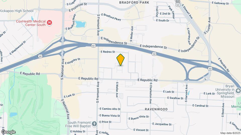 Fremont Senior Living Community Mapa y Detalles de la Ubicación