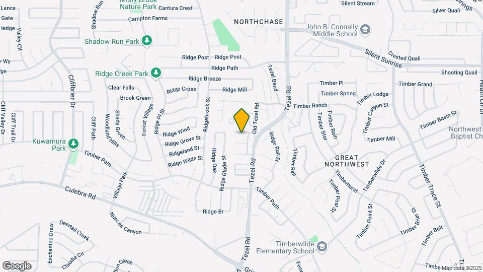 8922 Hambledon Dr Map and Location Details