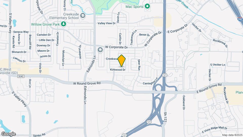 409 Kirkwood Dr Map and Location Details