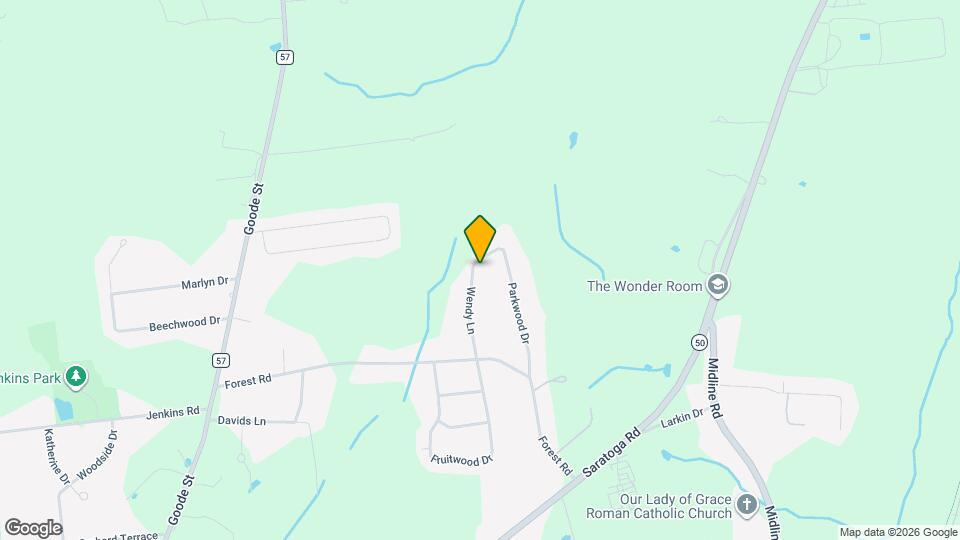 14 Wendy Ln Map and Location Details