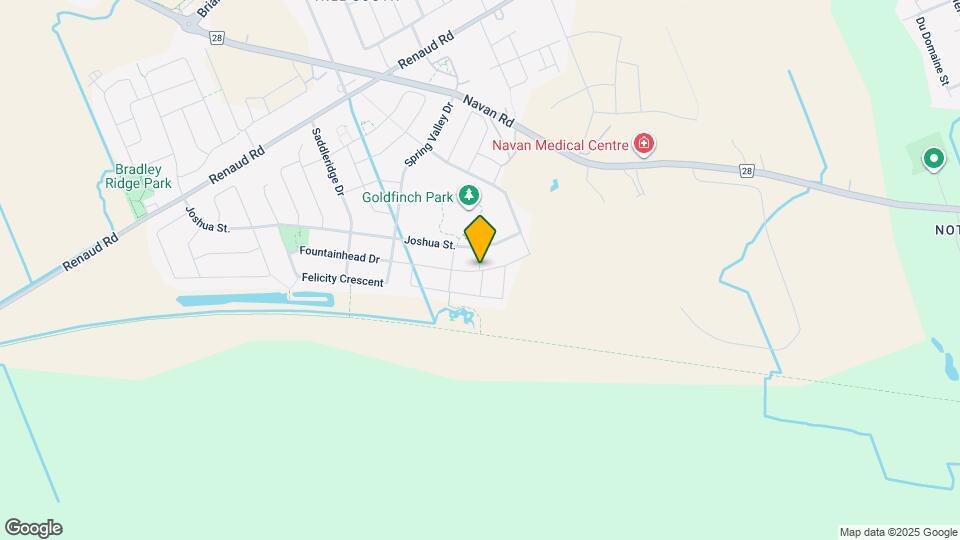 287 Fountainhead Dr Map and Location Details