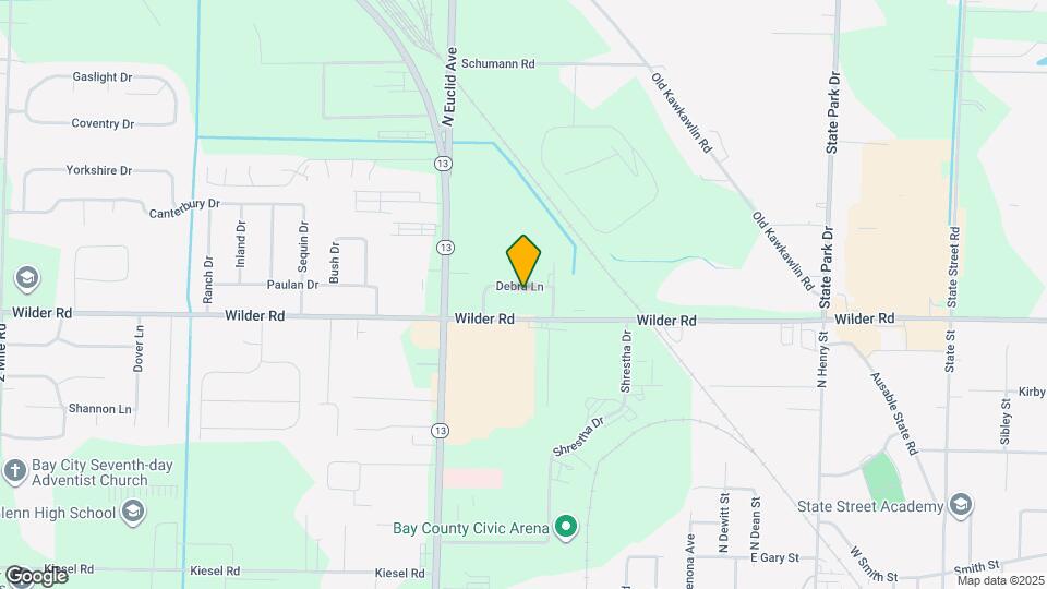 3582 Debra Ln Map and Location Details