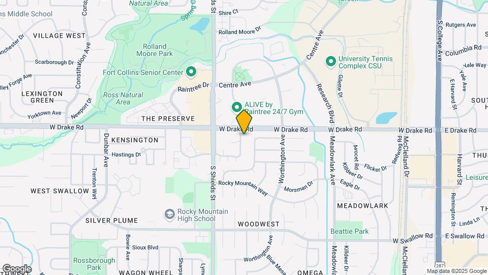2606 Davidson Dr-Unit -B Map and Location Details