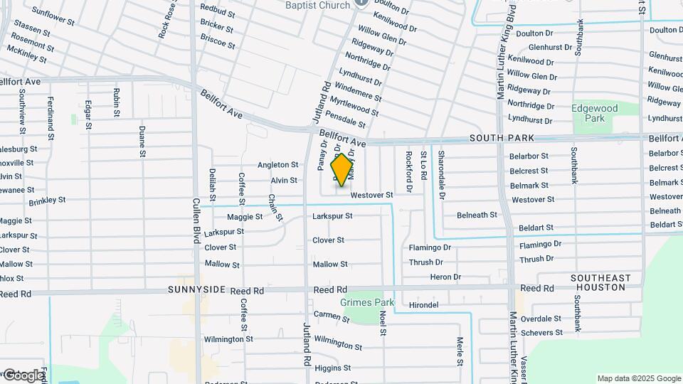 8171 Redfern Dr Map and Location Details