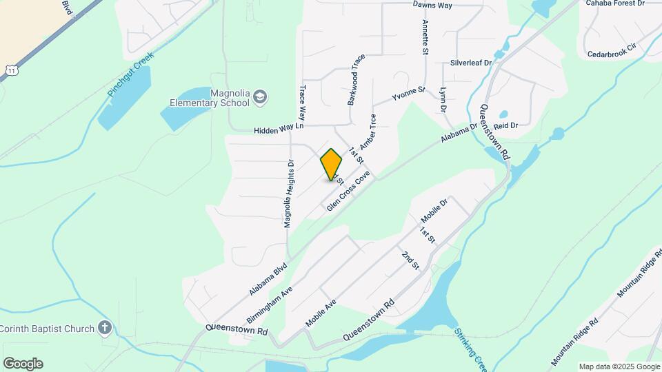 362 Glen Cross Way Map and Location Details