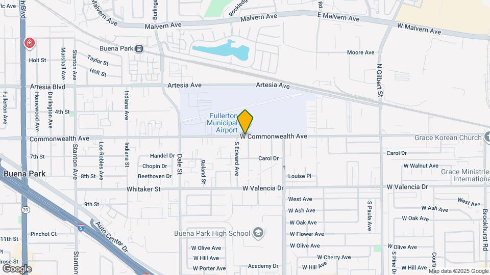 4008 W Commonwealth Ave Map and Location Details