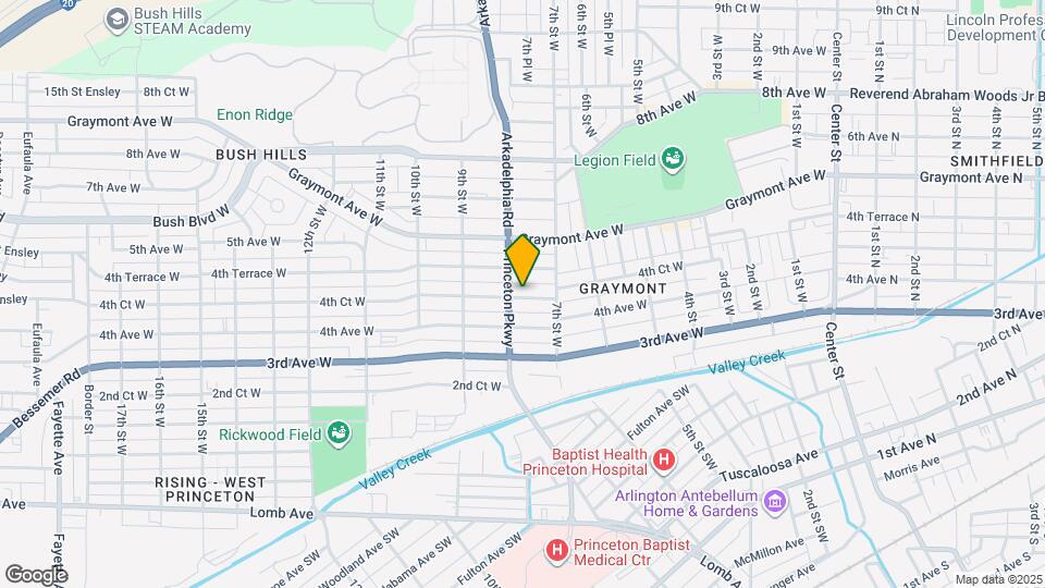 724 4th Ct W Map and Location Details