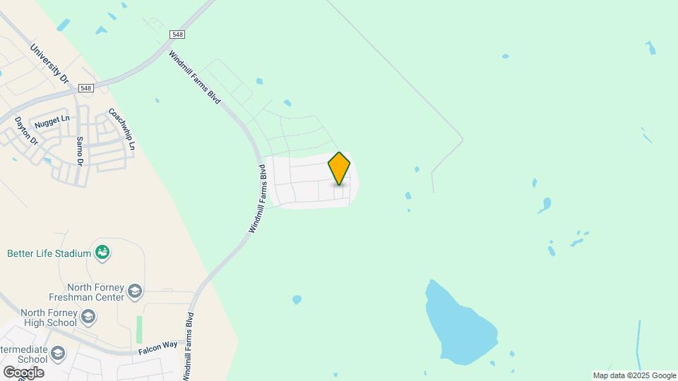 6108 Harrah Ln Map and Location Details