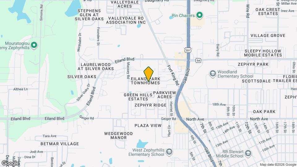 6246 Timberly Ln Map and Location Details