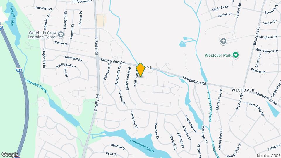 6329 Foxlake Dr Map and Location Details