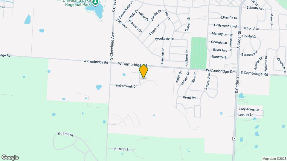 418 Timbercreek Dr Map and Location Details