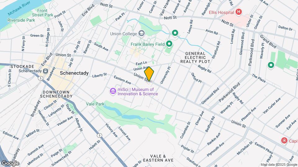 848 Union St Mapa y Detalles de la Ubicación