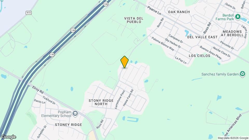 6408 Wagon Spring St Map and Location Details