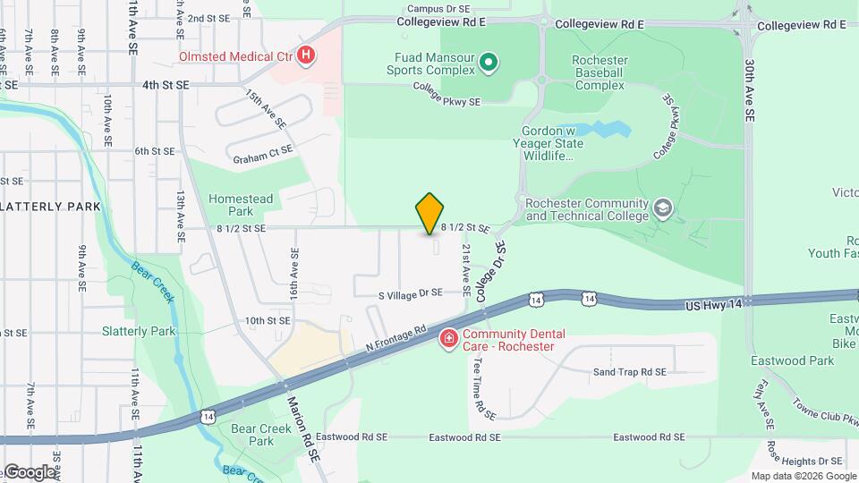 2016-8 1/2 8 1/2 St SE Map and Location Details