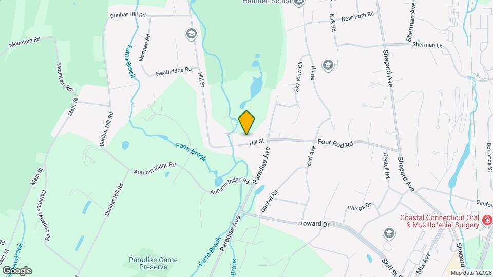 47 Hill St Map and Location Details