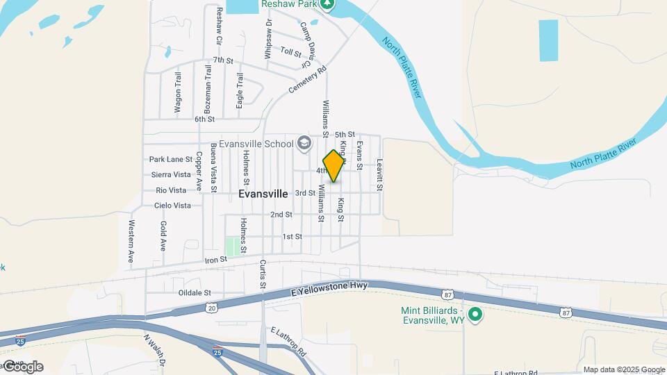 324 King St Map and Location Details