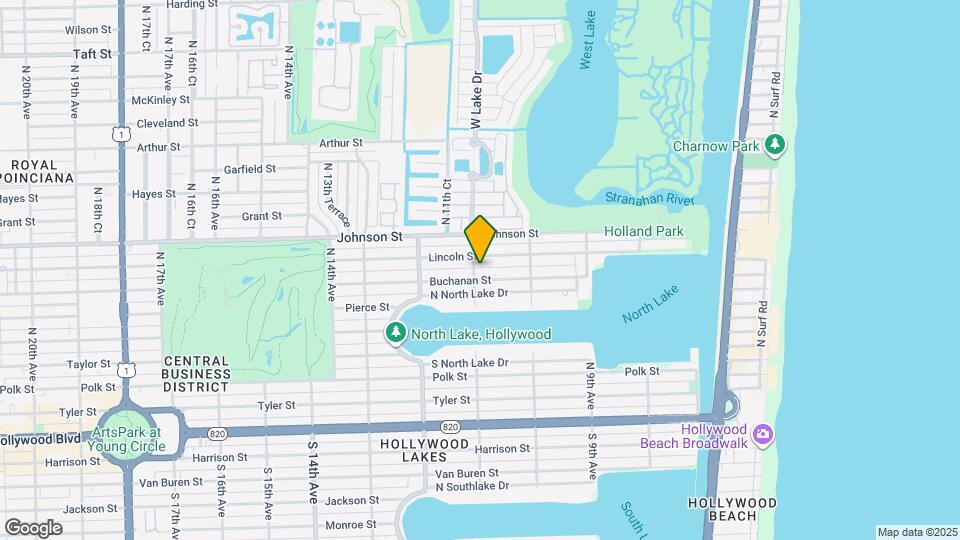 707 N 11th Ave Map and Location Details