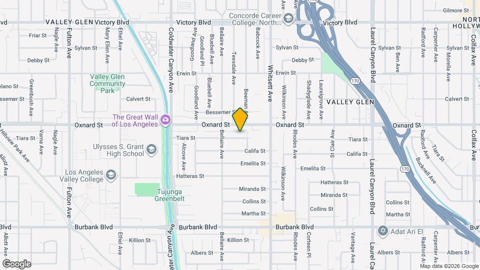 12619 Tiara St Map and Location Details