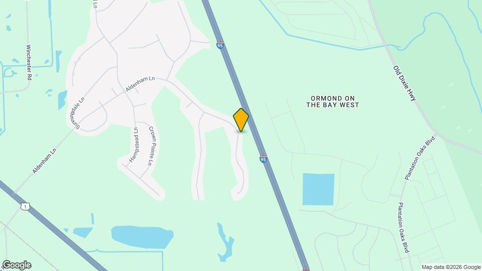 716 Aldenham Ln Map and Location Details