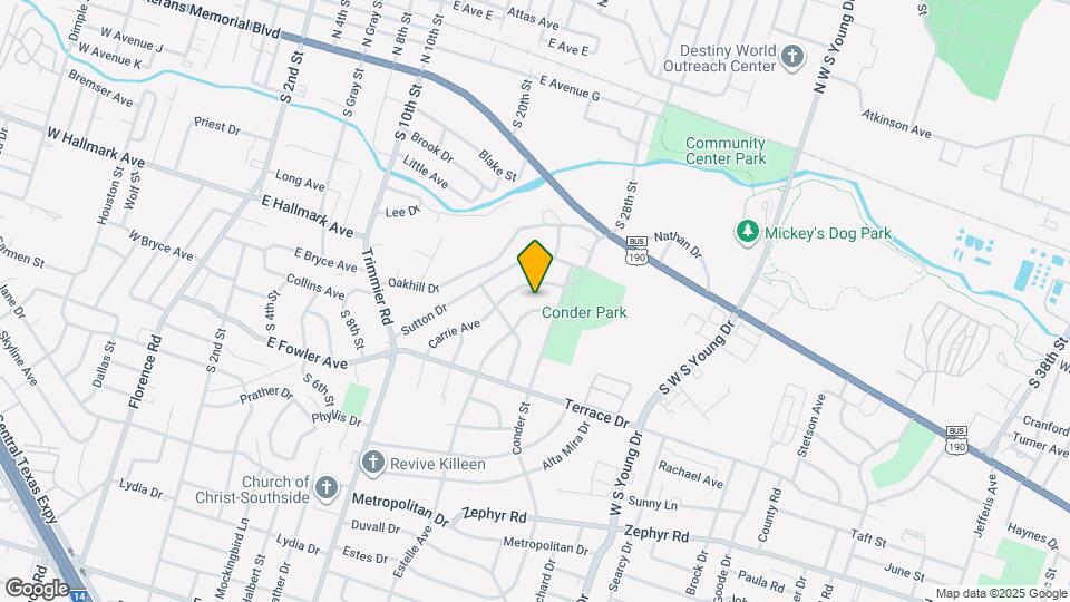 701 Estelle Ave Map and Location Details