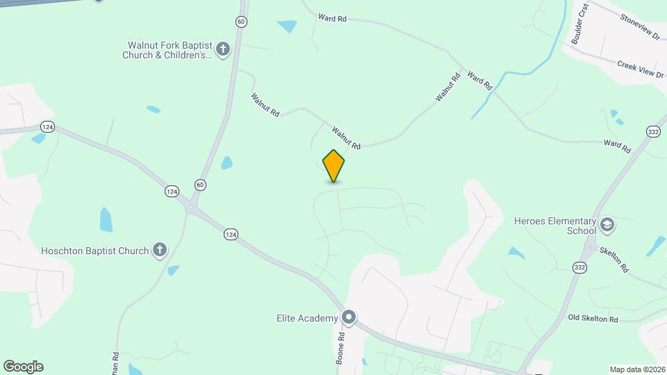 397 Bentwater Wy Map and Location Details