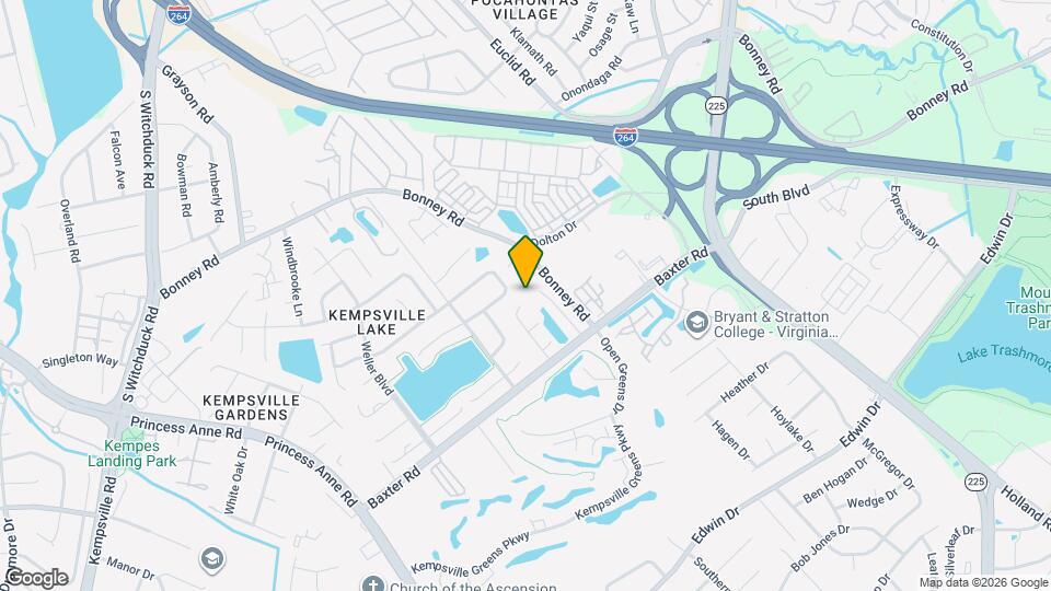 400 Greenview Dr Map and Location Details