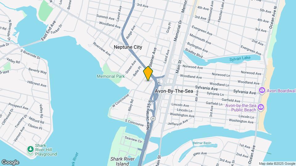 19 Oak Terrace Map and Location Details