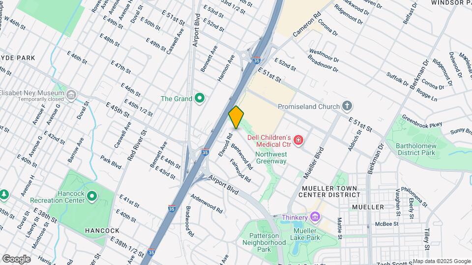 1201 Norwood Rd Map and Location Details