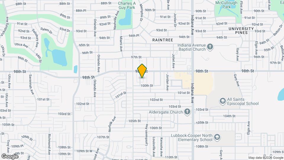 9809 Lynnhaven Ave Map and Location Details