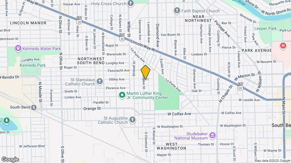 418 Studebaker St Map and Location Details