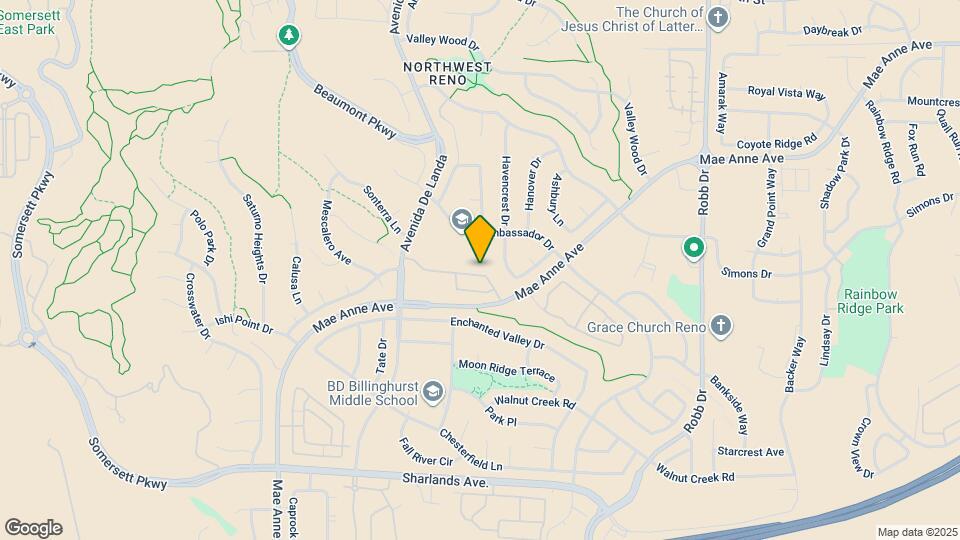 6509 Enlightenment Dr Map and Location Details