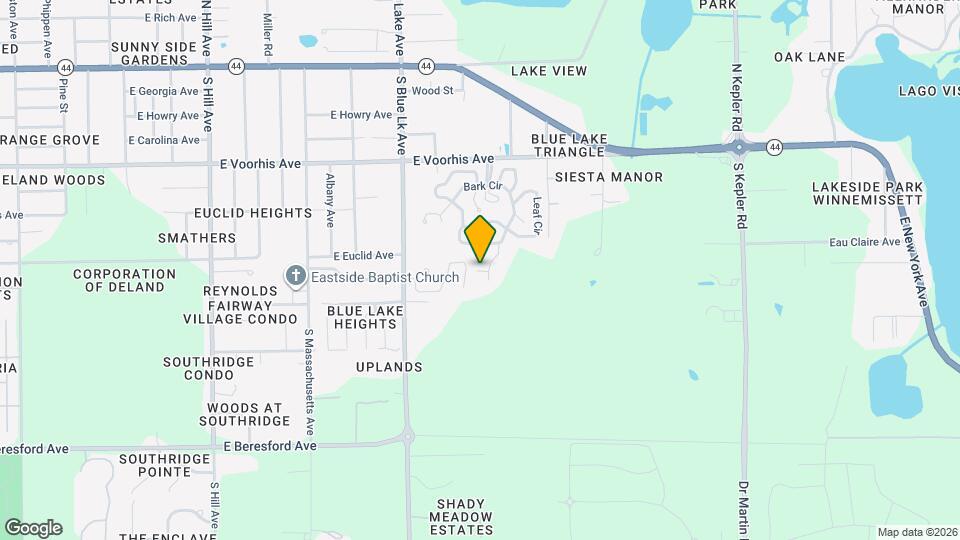 503 BLUE GINGER Ln Map and Location Details