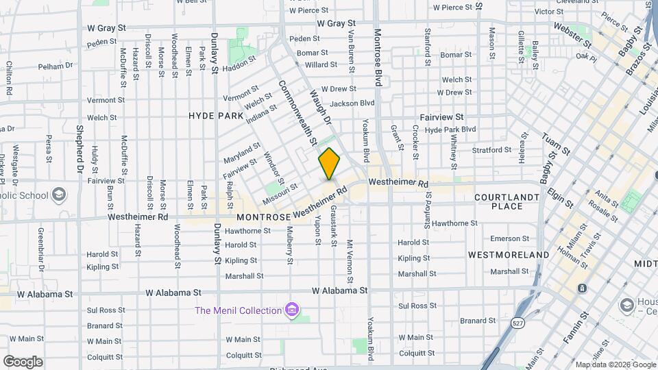 1503 California St Map and Location Details