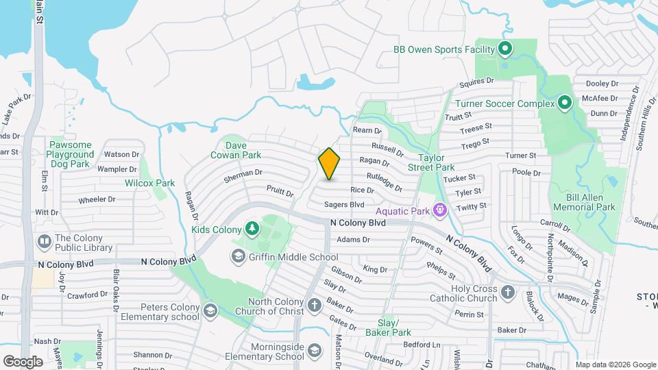 5312 Rice Dr Map and Location Details