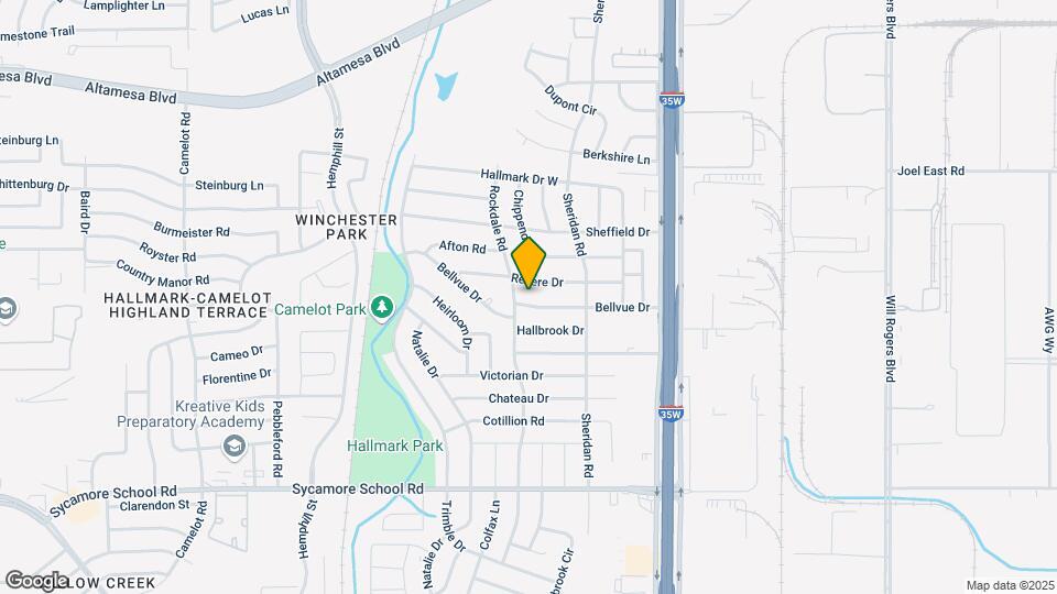 232 Bellvue dr Map and Location Details