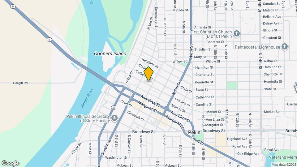 321 Caroline St Map and Location Details