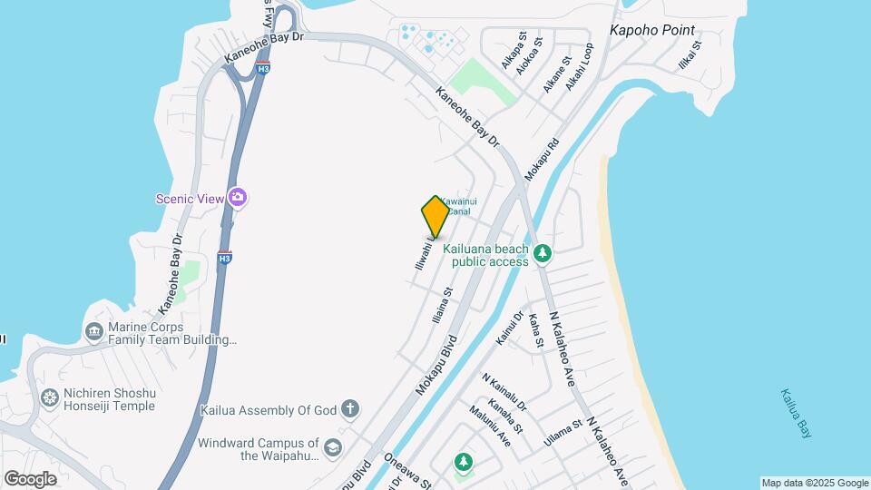 440A Iliwahi Loop Map and Location Details