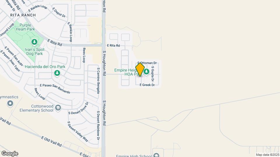 8428 S Otis Dr Mapa y Detalles de la Ubicación