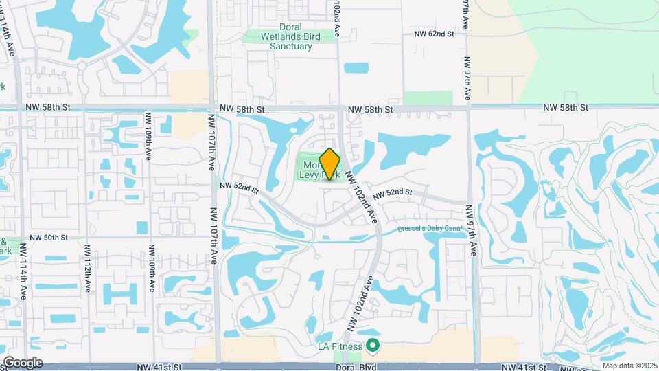 10253 NW 52nd Ln Mapa y Detalles de la Ubicación