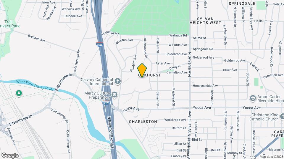 2100 Daisy Ln Map and Location Details