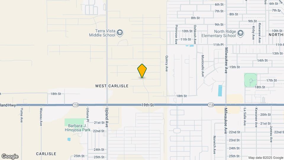 7001 17th St Mapa y Detalles de la Ubicación