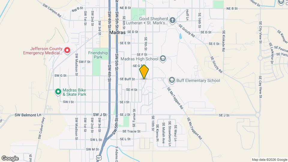 516-518 SE Duke St Map and Location Details