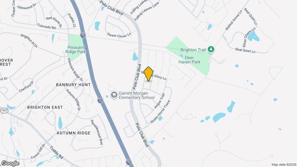 1013 Squirrel Nest Ln Map and Location Details