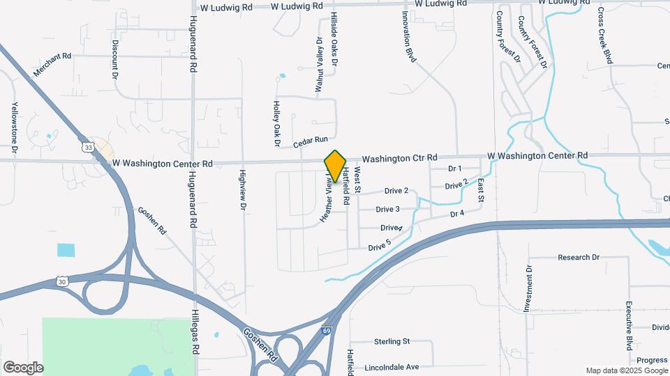 Valley Hills Mobile Home Park Map and Location Details