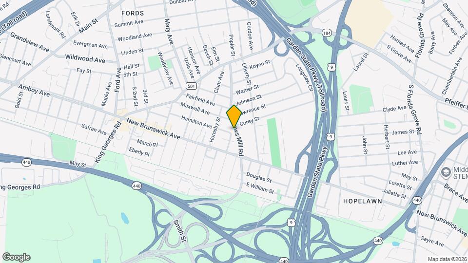 431 Crows Mill Rd Map and Location Details