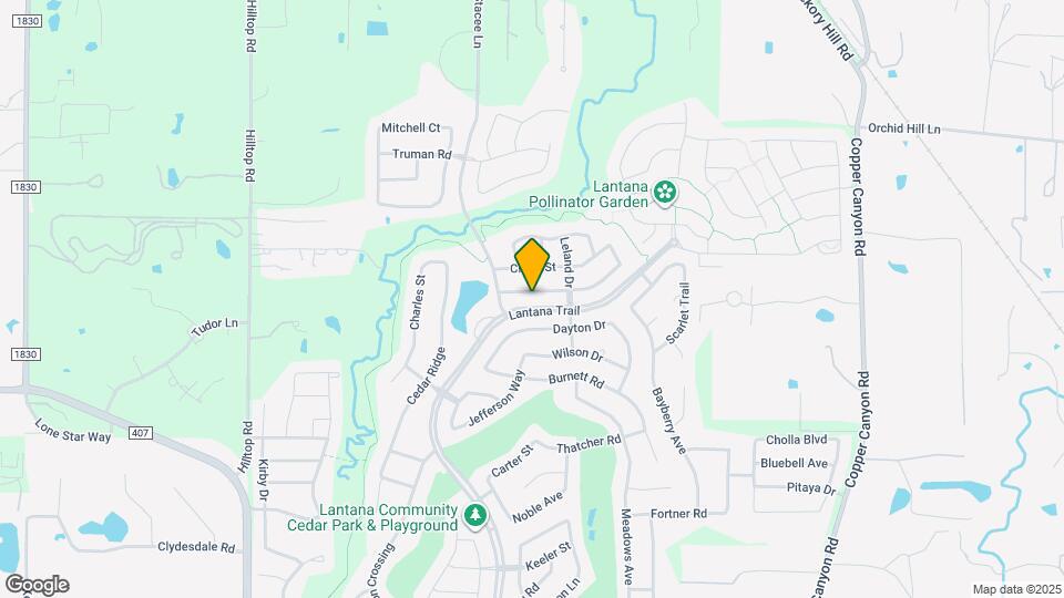 1124 Grant Ave Map and Location Details