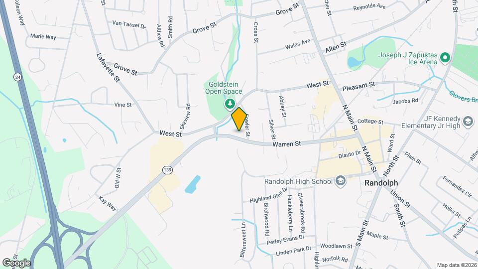 223 Warren St Map and Location Details