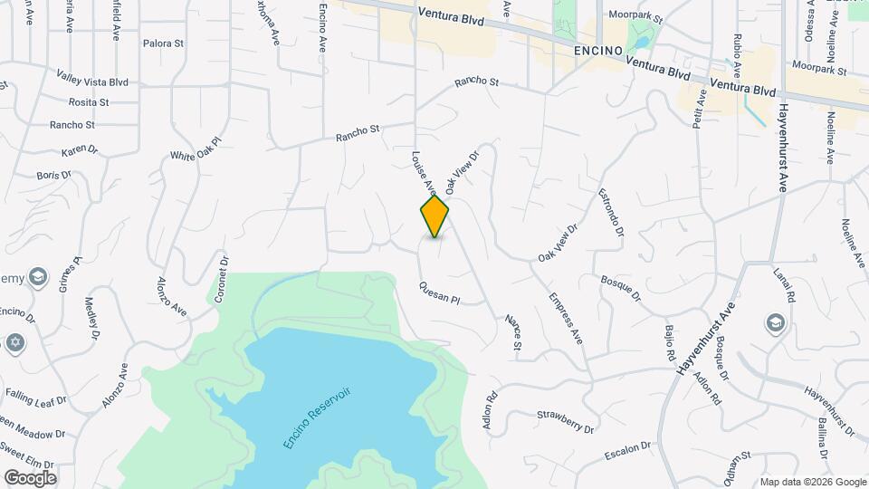 4421 Rochelle Pl Map and Location Details