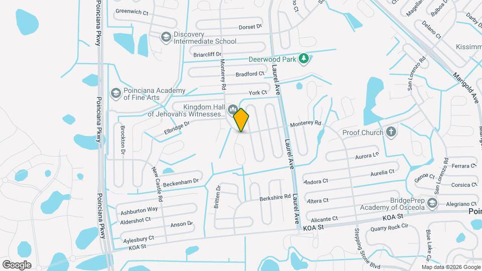 501 Bristol Cir Map and Location Details