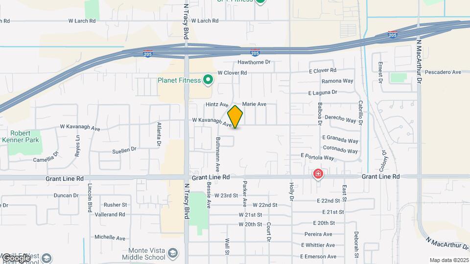 451 Helen Ave Map and Location Details